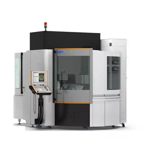 GF Machining Solutions MILL S Series – 5-Axis High-Speed Vertical Machining Center, HSK-E40, 50,000 rpm