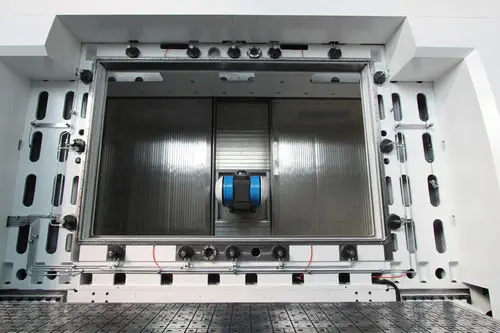 COMI GROUP MONNALISA – 5-Axis Gantry Milling Center, 4,000 mm X-Travel, 120 Tools, 30,000 rpm