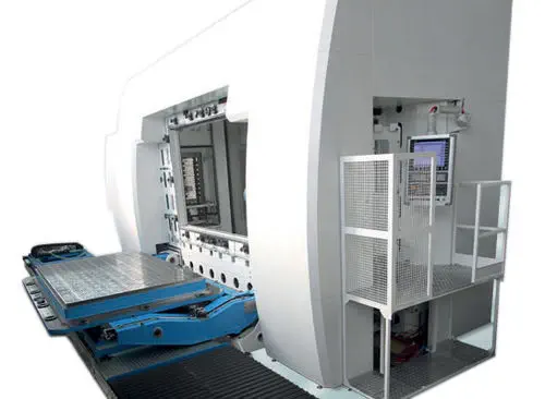 COMI GROUP MONNALISA – 5-Axis Gantry Milling Center, 4,000 mm X-Travel, 120 Tools, 30,000 rpm
