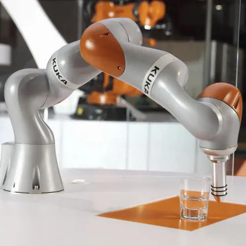 KUKA LBR iiwa Series – 7-Axis Collaborative Robot, 7/14 kg Payload, 800/820 mm Reach