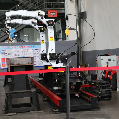 ARCBRO Smart H-beam – 7-Axis Arc Welding Robot for H-Beams, 2127 mm Reach, 6 kg Payload