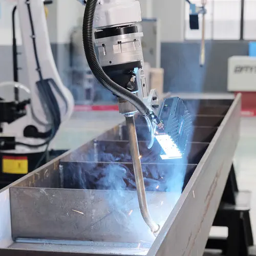 ARCBRO Smart H-beam – 7-Axis Arc Welding Robot for H-Beams, 2127 mm Reach, 6 kg Payload