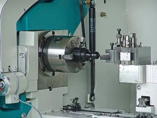MECANUMERIC Charly4T Series Training NC Lathe, 100 mm