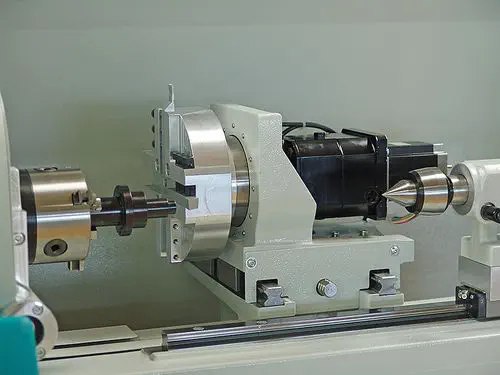 MECANUMERIC Charly4T Series Training NC Lathe, 100 mm