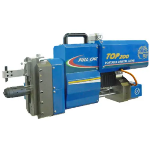 Sir Meccanica Top 200 Portable CNC Orbital Lathe, 200 mm