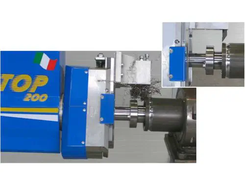 Sir Meccanica Top 200 Portable CNC Orbital Lathe, 200 mm