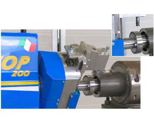 Sir Meccanica Top 200 Portable CNC Orbital Lathe, 200 mm