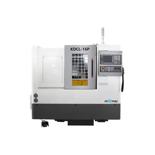 Zhejiang KAIDA KDCL-16P Gang-Tool Slant-Bed Lathe, 320 mm