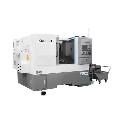 Zhejiang KAIDA KDCL-16P Gang-Tool Slant-Bed Lathe, 320 mm