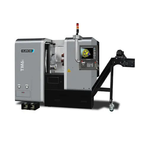 Hurco TM 6i Slant-Bed Turning Center, 316 mm