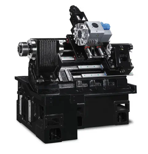 Hurco TM 6i Slant-Bed Turning Center, 316 mm