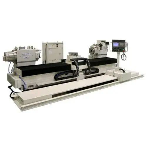 Shibaura Machine ULR Series Grooving Lathe, 0.01 µm Resolution