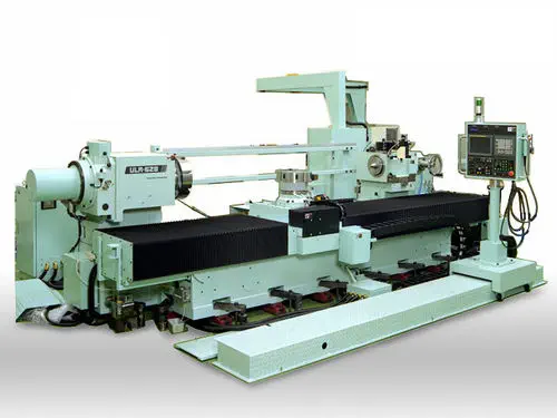 Shibaura Machine ULR Series Grooving Lathe, 0.01 µm Resolution