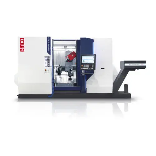 EMCO Hyperturn 65 Powermill Mill-Turn Center, 12,000 rpm Milling