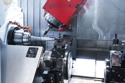 EMCO Hyperturn 65 Powermill Mill-Turn Center, 12,000 rpm Milling