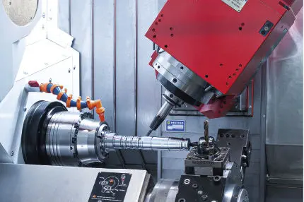 EMCO Hyperturn 65 Powermill Mill-Turn Center, 12,000 rpm Milling