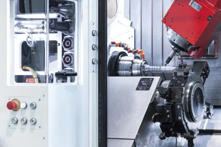 EMCO Hyperturn 65 Powermill Mill-Turn Center, 12,000 rpm Milling