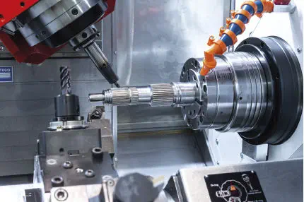 EMCO Hyperturn 65 Powermill Mill-Turn Center, 12,000 rpm Milling