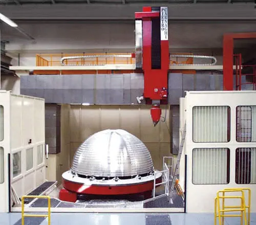 Pietro Carnaghi AY Series Vertical Lathe, 14,000 mm