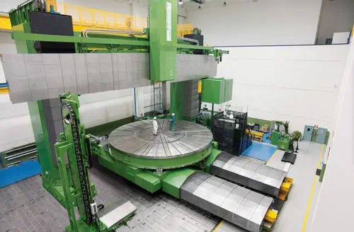 Pietro Carnaghi AY Series Vertical Lathe, 14,000 mm