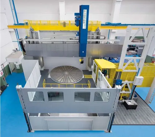 Pietro Carnaghi AY Series Vertical Lathe, 14,000 mm