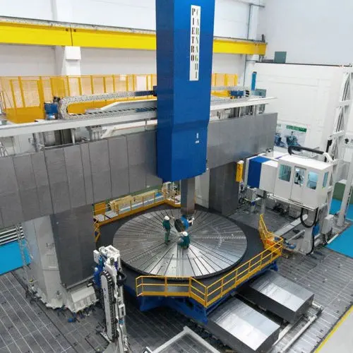 Pietro Carnaghi AY Series Vertical Lathe, 14,000 mm