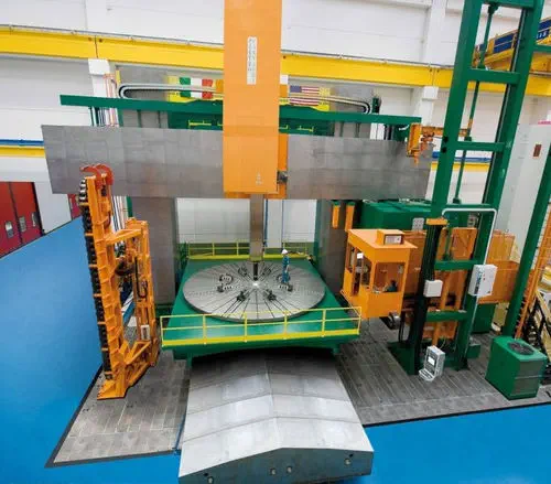 Pietro Carnaghi AY Series Vertical Lathe, 14,000 mm