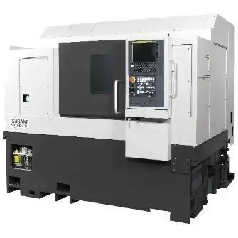 Tsugami M0 Series CNC Lathe with Y-Axis, 65 mm Bar