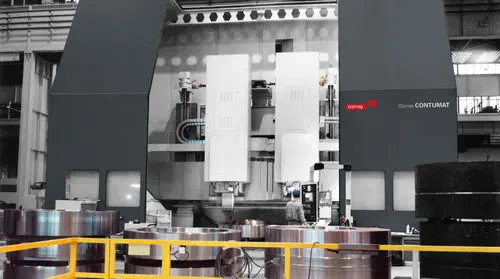 Dörries VC Series Double-Column Vertical Lathe, 12,000 mm