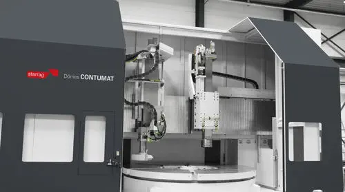 Dörries VC Series Double-Column Vertical Lathe, 12,000 mm