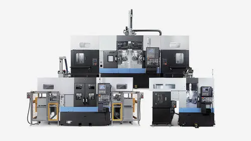 DN Solutions PUMA TW Twin-Spindle Chucking Center, 360 mm