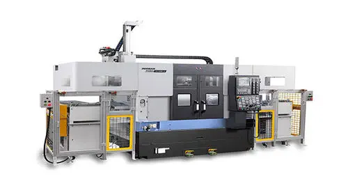 DN Solutions PUMA TW Twin-Spindle Chucking Center, 360 mm
