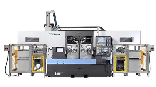 DN Solutions PUMA TW Twin-Spindle Chucking Center, 360 mm