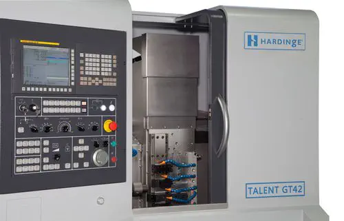 Hardinge Talent GT42 Gang-Tool Turning Center, 7,000 rpm