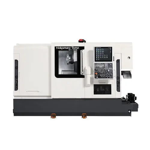 Nakamura-Tome WY-100II Twin-Spindle Twin-Turret Lathe, 48 Tools
