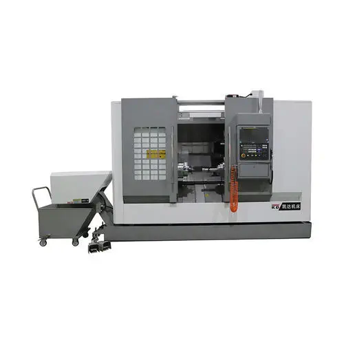 Zhejiang KAIDA KDCL-15DY Y-Axis Slant-Bed Turning Center, 360 mm