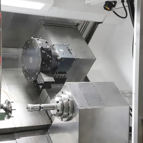 Zhejiang KAIDA KDCL-15DY Y-Axis Slant-Bed Turning Center, 360 mm