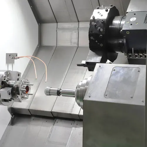 Zhejiang KAIDA KDCL-15DY Y-Axis Slant-Bed Turning Center, 360 mm