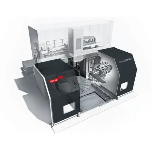 Dörries VC-V Series Double-Column Vertical Lathe, 12,000 mm
