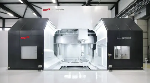 Dörries VC-V Series Double-Column Vertical Lathe, 12,000 mm