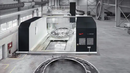Dörries VC-V Series Double-Column Vertical Lathe, 12,000 mm