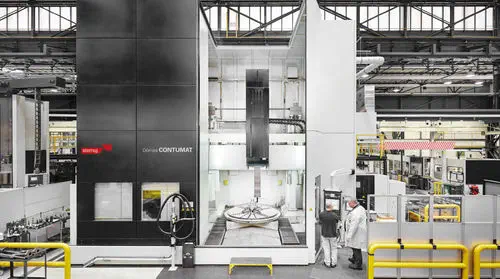 Dörries VC-V Series Double-Column Vertical Lathe, 12,000 mm