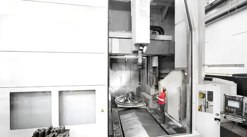 Dörries VC-V Series Double-Column Vertical Lathe, 12,000 mm