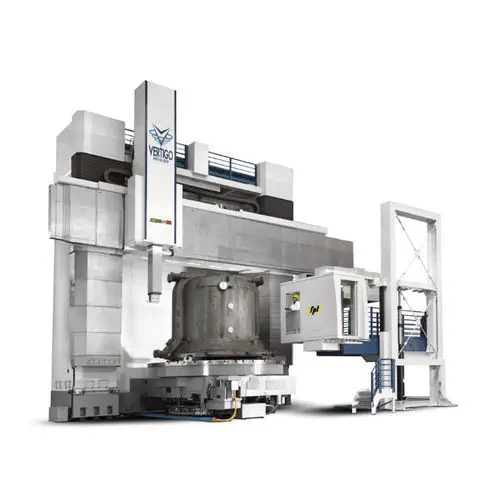 FPT VERTIGO Turns 8000 mm with Hydrostatic Axes