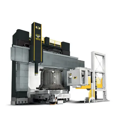 FPT VERTIGO Turns 8000 mm with Hydrostatic Axes