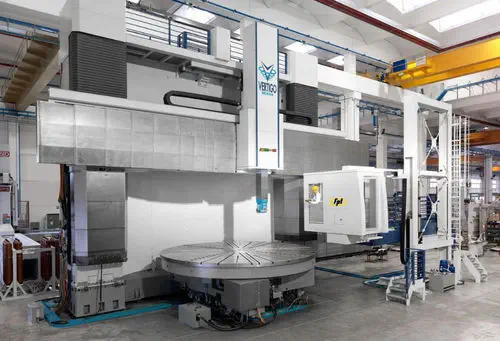 FPT VERTIGO Turns 8000 mm with Hydrostatic Axes