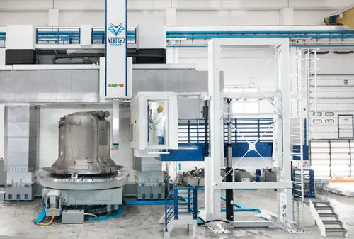 FPT VERTIGO Turns 8000 mm with Hydrostatic Axes