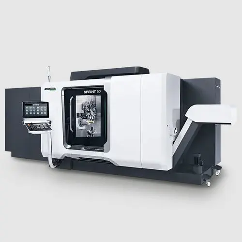 DMG MORI SPRINT 50 Turns 140 mm with 3 Turrets