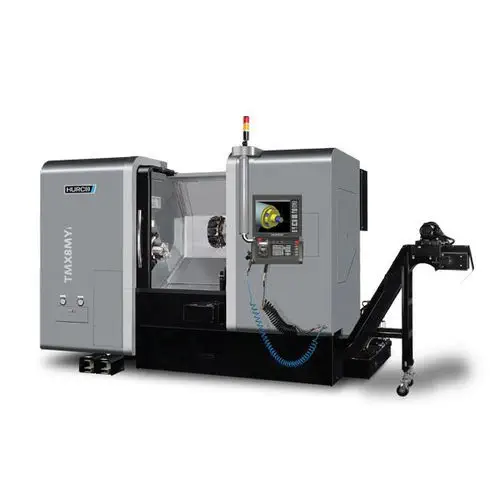 Hurco TMX 8MYi Live-Tool Turning Center, Y-Axis ±55 mm