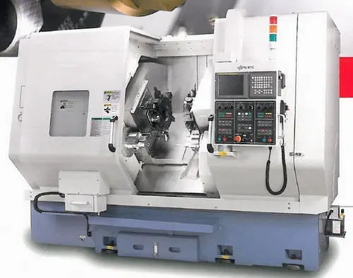 Frejoth ASC-51TY Y-Axis Twin-Spindle Turning Center, 780 mm